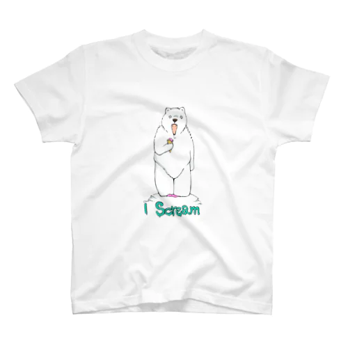 I Scream Regular Fit T-Shirt