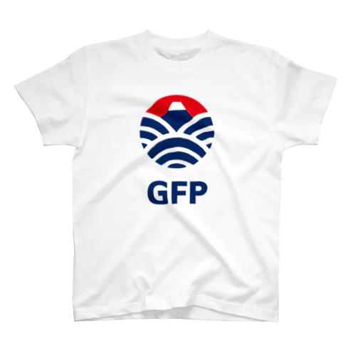 GFP Tシャツ01（文字紺ver.） Regular Fit T-Shirt