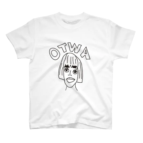 I am OTWA!!タワが世界を救う Regular Fit T-Shirt