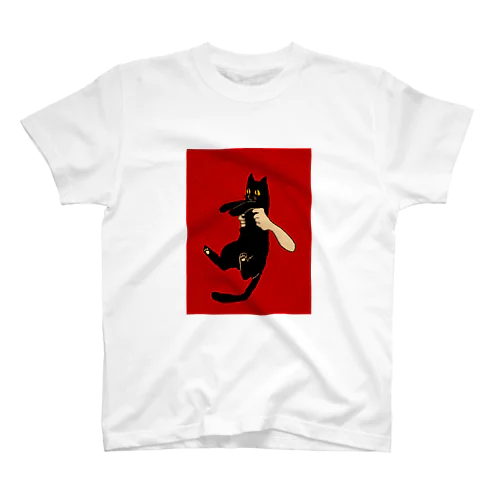 黒ねこ 小物たち Regular Fit T-Shirt