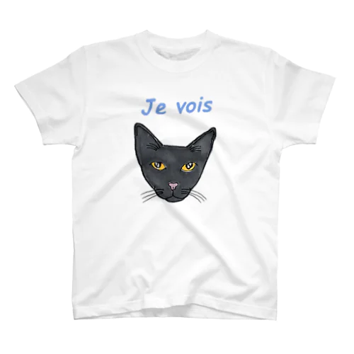 Miaou スタンダードTシャツ