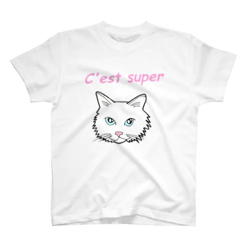 Miaou Regular Fit T-Shirt