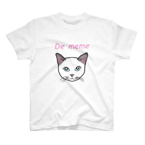 Miaou スタンダードTシャツ