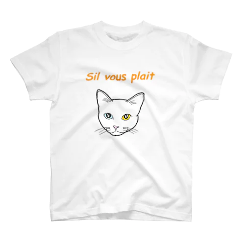 Miaou スタンダードTシャツ