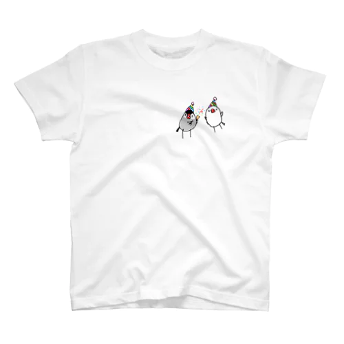 パーリー文鳥 スタンダードTシャツ