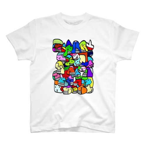 カラフルピポ Regular Fit T-Shirt