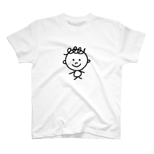 天パベイビー スタンダードTシャツ