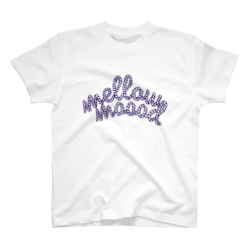 mellowmoood 縄文スタイリー Regular Fit T-Shirt