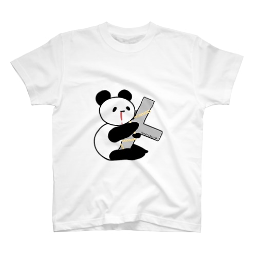Cross パンダ Regular Fit T-Shirt