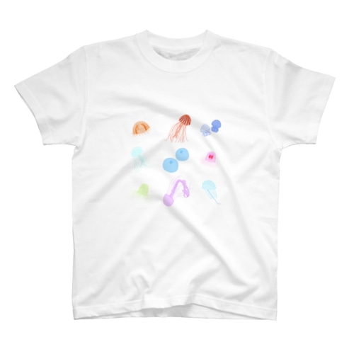 くらげ Regular Fit T-Shirt