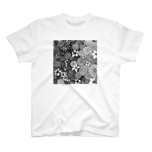 flowers Regular Fit T-Shirt