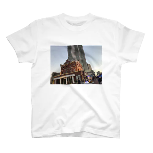 或る日の風景 Regular Fit T-Shirt