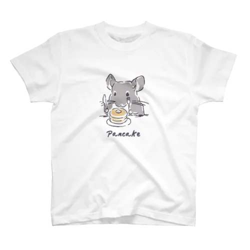 パンケーキチンチラちゃん Regular Fit T-Shirt