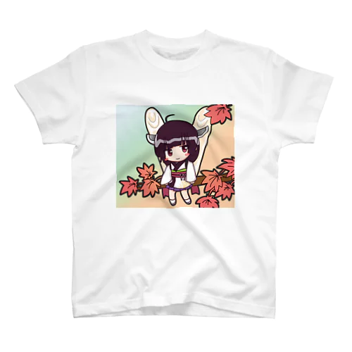 東北きりたん　秋 スタンダードTシャツ