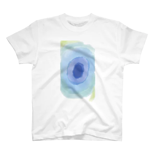 blue 01 Regular Fit T-Shirt