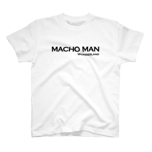 MACHO MAN Wonderland! Regular Fit T-Shirt