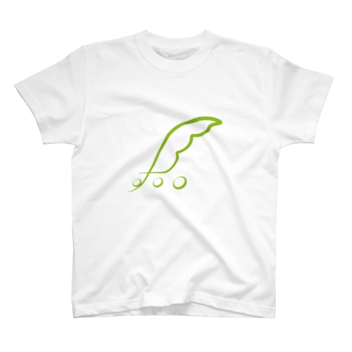 東北ずん子ロゴ Regular Fit T-Shirt