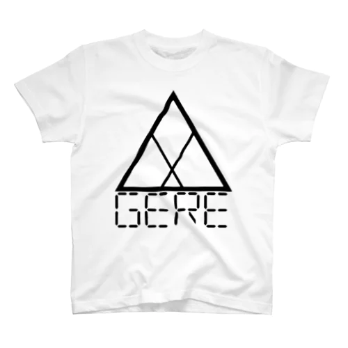 GERE LOGO T スタンダードTシャツ