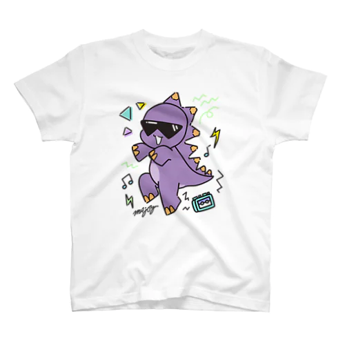 恐竜のモグ・ダンス スタンダードTシャツ