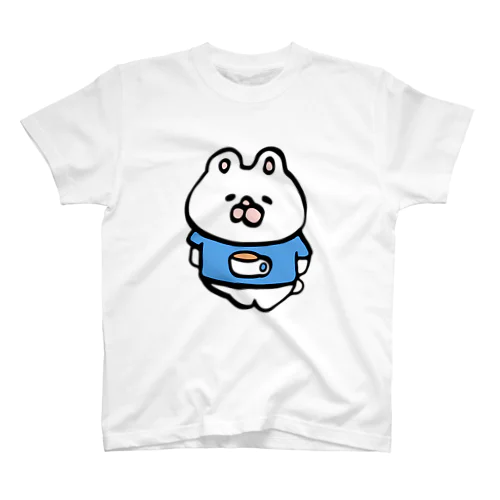 ティーのＴシャツを着たまっくすらぶりーＴシャツ Regular Fit T-Shirt