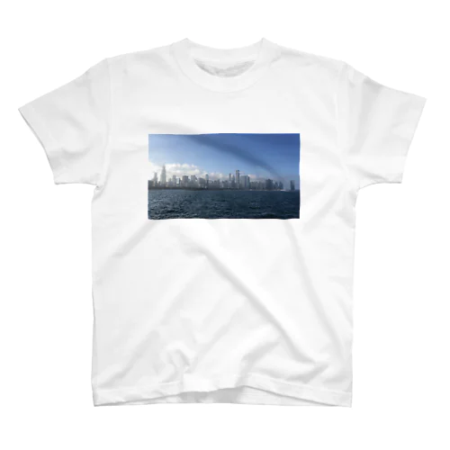 SKYSCRAPER Regular Fit T-Shirt