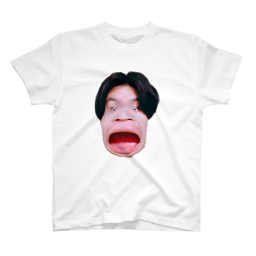 KOHEI face photo Regular Fit T-Shirt