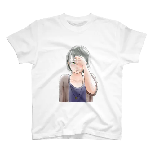 手櫛男の娘 Regular Fit T-Shirt