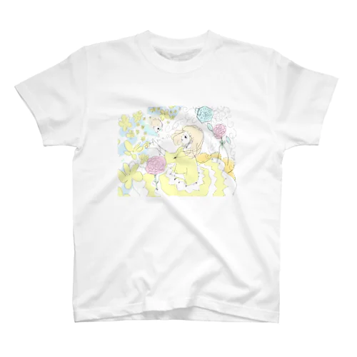 赤ちゃんとお母さん スタンダードTシャツ