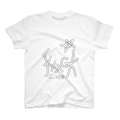 Fxxck*six999 スタンダードTシャツ