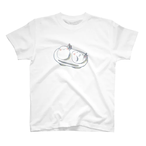 ソフトなシマエナガ Regular Fit T-Shirt