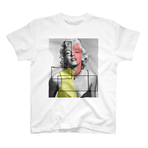 【RERION】"THE SYMBOL" BOXART F TEE Regular Fit T-Shirt