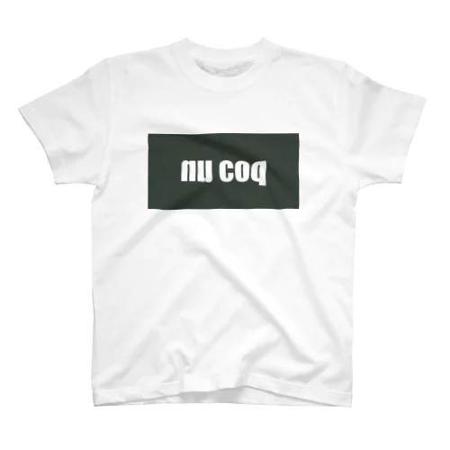 nu coq スタンダードTシャツ