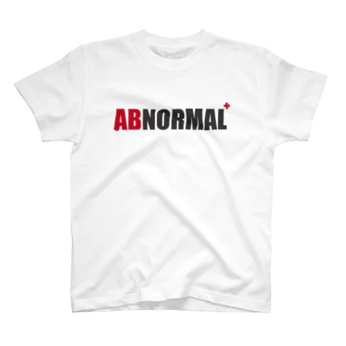 AB＝NORMAL 티셔츠