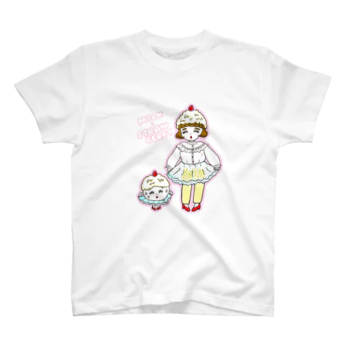 みるくいちごガール スタンダードTシャツ