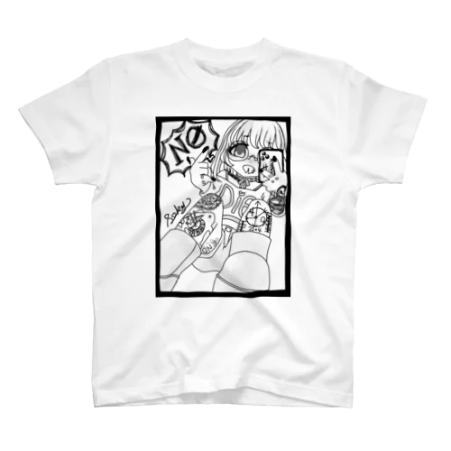 イヤだちゃん(仮) Regular Fit T-Shirt