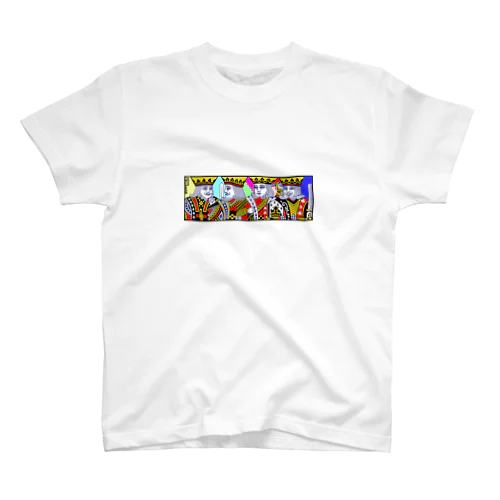 【RERION】"CRUSADE KINGZ" TEE Regular Fit T-Shirt