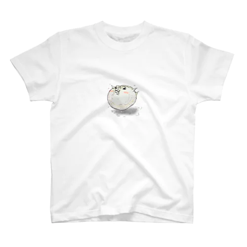 panpan na fugu Regular Fit T-Shirt