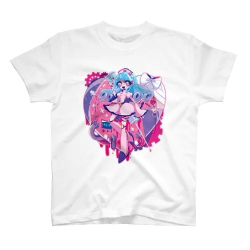 ANOuRA スタンダードTシャツ