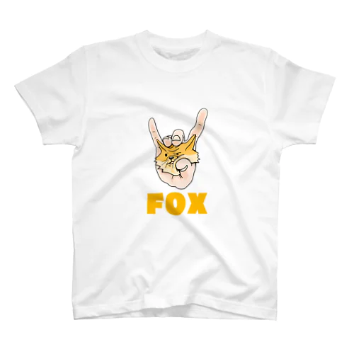 FOX スタンダードTシャツ