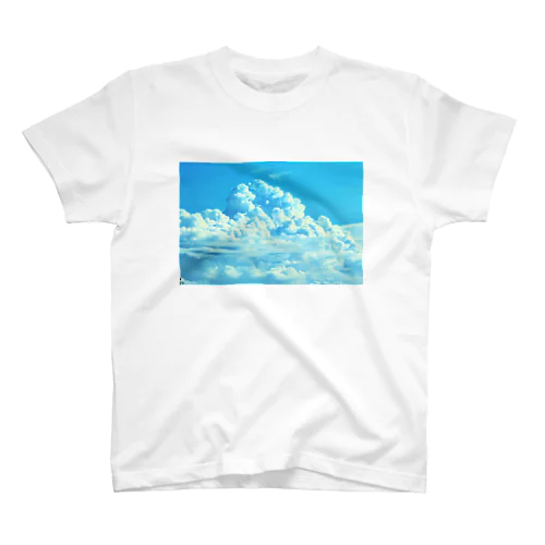 蒼と雲 スタンダードTシャツ