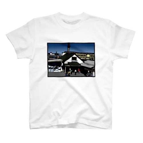 武蔵小金井駅　いろどり スタンダードTシャツ