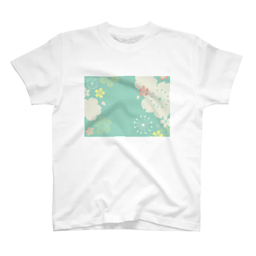 桜 スタンダードTシャツ