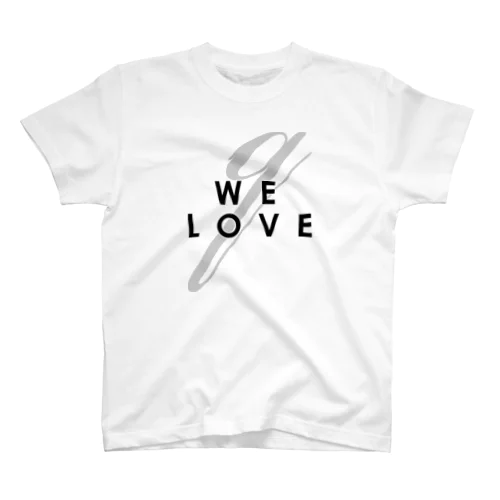 WE LOVE Q スタンダードTシャツ