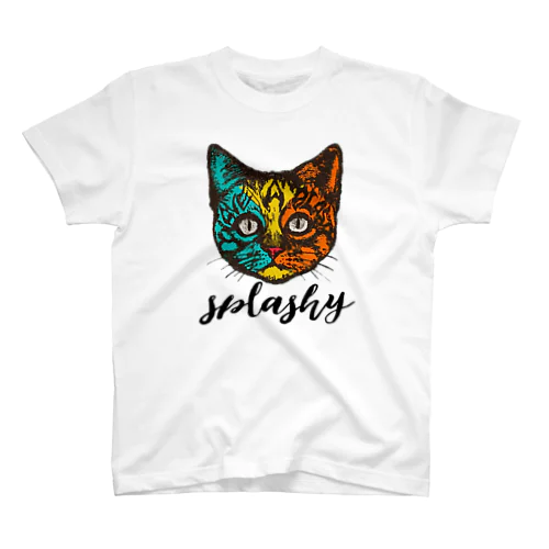 CAT SLSY スタンダードTシャツ