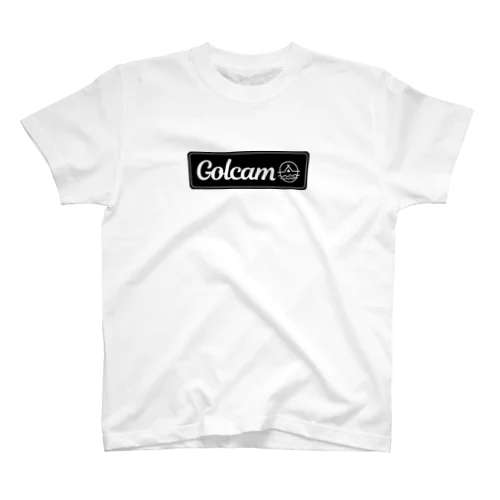 GOLCAM Black Regular Fit T-Shirt