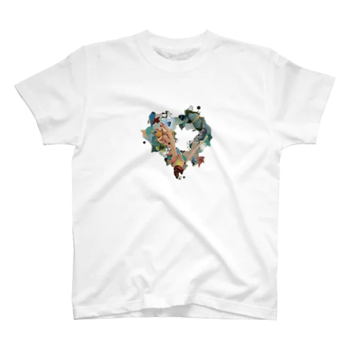 HEART スタンダードTシャツ