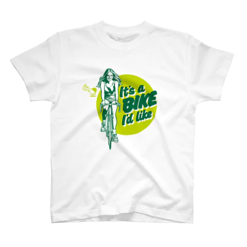 レトロサイクル - It's a BIKE I'd like 티셔츠