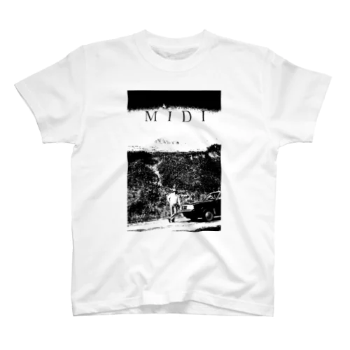 MIDI Regular Fit T-Shirt