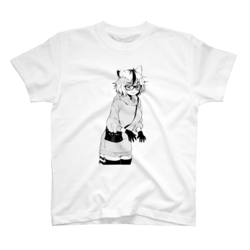 アライグマ娘 Regular Fit T-Shirt