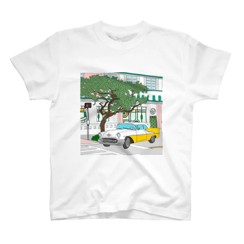 マイアミ・オーシャンドライブ Regular Fit T-Shirt